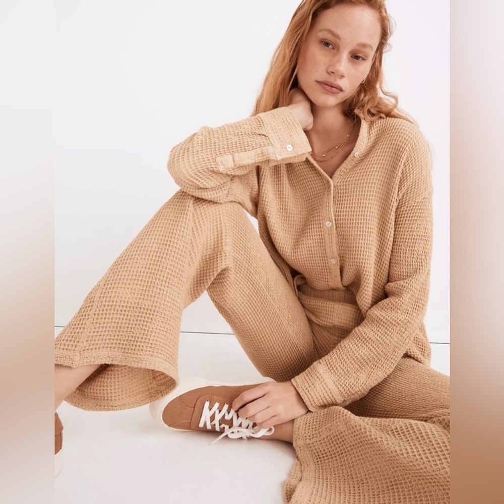 DONNI waffle knit pants